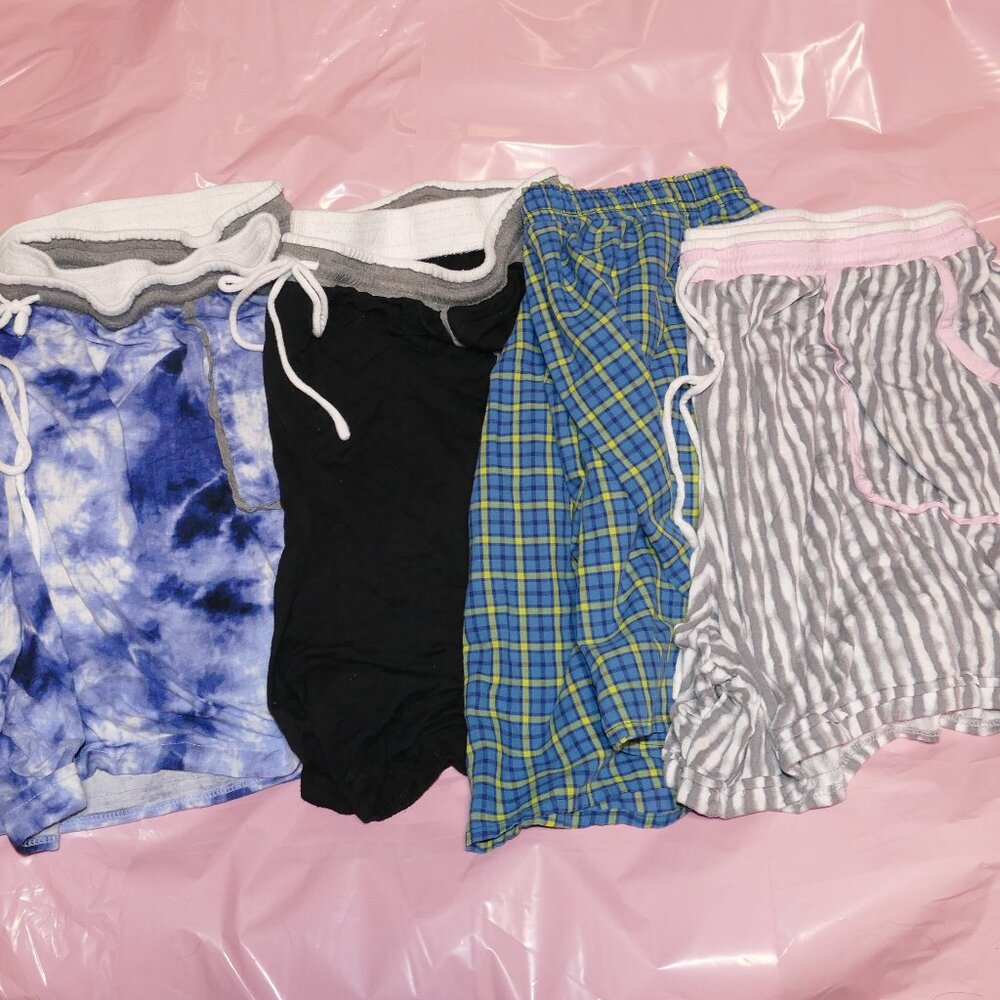 4 Pairs of Womens Sleep Shorts